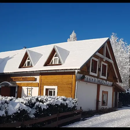 V Ihlici Holiday home *